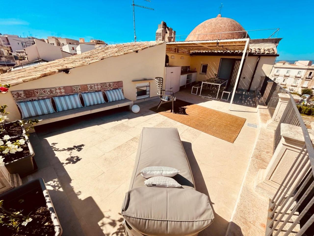 Alma Maris Terrazza Al Tempio By Bed&Bros Apartment Syracuse Exterior photo
