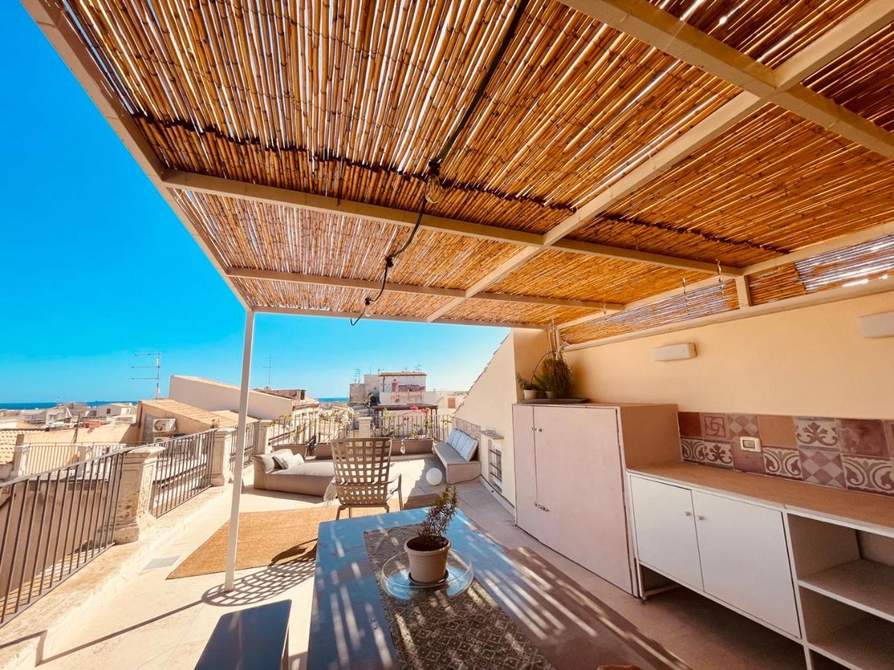 Alma Maris Terrazza Al Tempio By Bed&Bros Apartment Syracuse Exterior photo