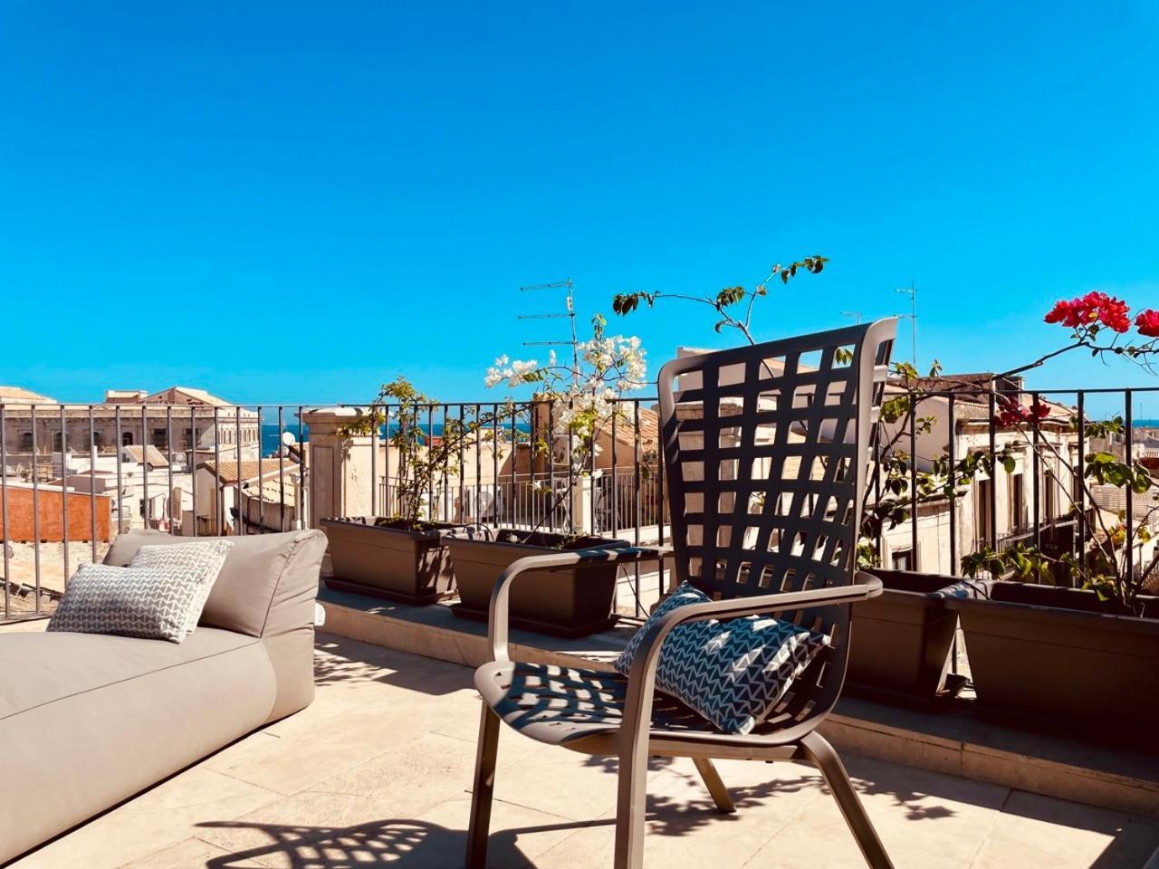 Alma Maris Terrazza Al Tempio By Bed&Bros Apartment Syracuse Exterior photo