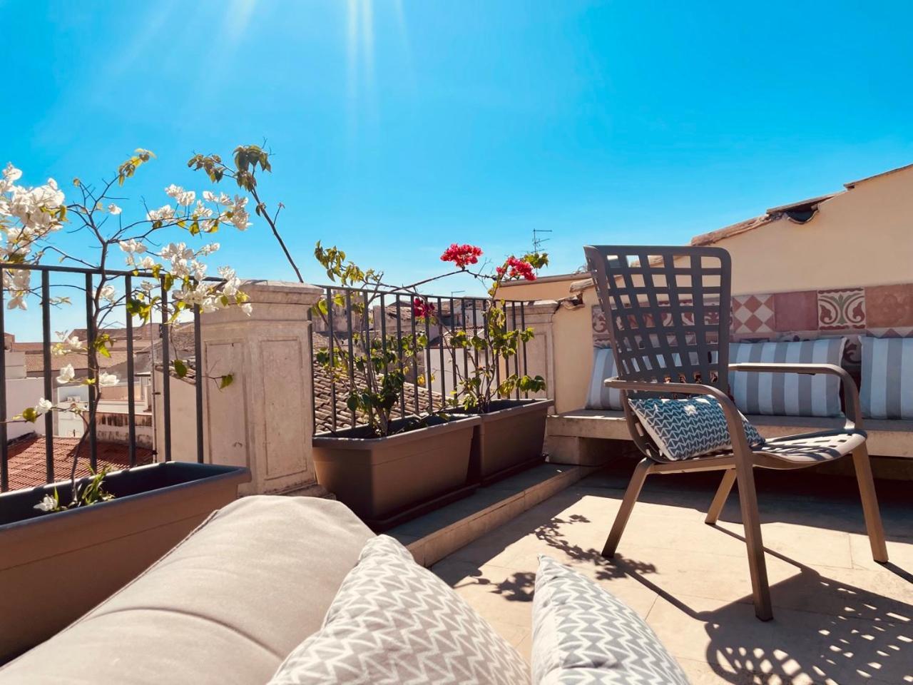Alma Maris Terrazza Al Tempio By Bed&Bros Apartment Syracuse Exterior photo